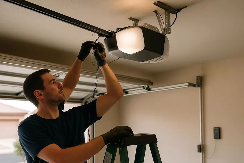 Garage Door Opener Installation in Avon Park